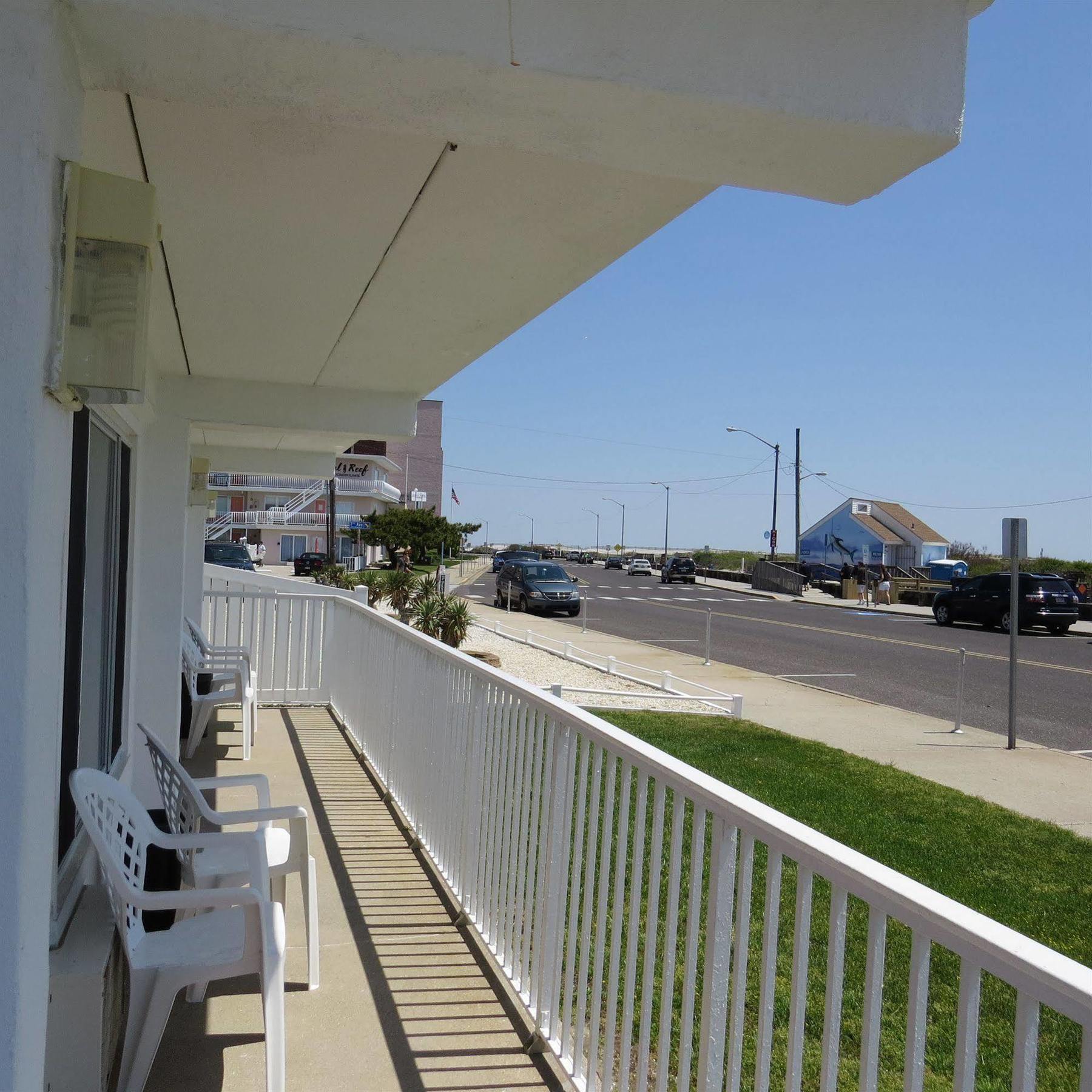 Alante Oceanfront Motor Hotel North Wildwood Exterior photo